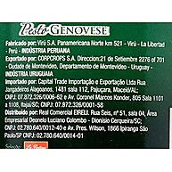 Molho Pesto Genovese La Pastina c/ Grana Padano 190g - imagem 1