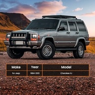 Kit Suporte Caixa Direção maXpeedingrods com Rolamento para Jeep Cherokee XJ (1984-2001) - imagem 3