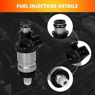 Injetor de Combustível Premium para Honda Prelude, CRX, Civic, Acura Integra e Isuzu Oasis (1985-1997) - imagem 4