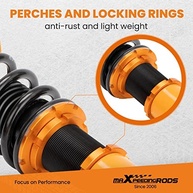 Coilovers maXpeedingrods para Mazda MX-5 NA/NB (1989-2005) - Suspensão Ajustável de Altura e Amortecimento - imagem 5
