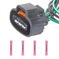 Conector Distribuidor 4 Fios 3VZ-E: Compatibilidade Toyota 4Runner, Pickup e T100 (1993-1994) - imagem 3