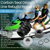 Kit Reparo Eixo Sea Doo Carbon Seal Drive Line 717-951 (1996-2007) - Qualidade e Durabilidade - imagem 3