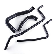 Kit Mangueira Radiador Silicone 3 Camadas Jeep Wrangler TJ 4.0L 1997-2001 (Preto) - Desempenho Superior! - imagem 3