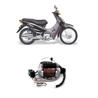 Estator Completo Magnetron Honda Biz 100 ES (1998-2005) - Potência e Confiabilidade Renovadas - imagem 3