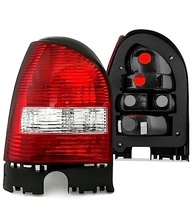 Lanterna Traseira Bicolor LE para Gol G3 (1999-2005) - Aba Preta e Design Moderno - imagem 3