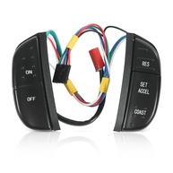 Kit Botões Controle Cruzeiro Volante 1C3A9D809AA para Ford F-150/250/350 Super Duty, E-Series, Excursion e Expedition - imagem 1