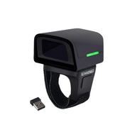 ScanAvenger Ring Scanner QR 1D 2D: Leitor de Dedo Bluetooth Vestível e Sem Fio - imagem 1