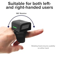 ScanAvenger Ring Scanner QR 1D 2D: Leitor de Dedo Bluetooth Vestível e Sem Fio - imagem 4