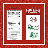 Tio João Arroz Integral Orgânico - 1Kg - imagem 1
