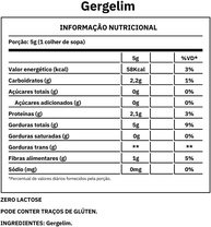 Gergelim Branco S/Casca (1Kg) - imagem 2