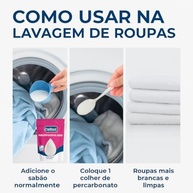 Percarbonato de Sódio 1kg - Puro e Sem Cloro | Tira Manchas e Limpeza Profunda com Oxigênio Ativo - imagem 5
