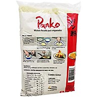 Farinha Panko Alfa: Crocância Perfeita para Empanados 1kg - imagem 3