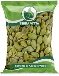 Semente de Abobora Verde 1Kg - imagem 1