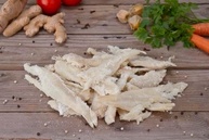 Bacalhau Do Porto Desfiado 1kg - imagem 3