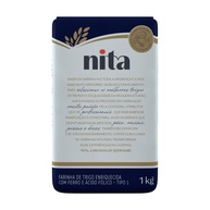 Farinha de Trigo NITA: Pureza e Sabor em 1kg - imagem 2