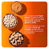 Pasta de Amendoim Power1One: Sabor e Saúde em 1Kg - imagem 2