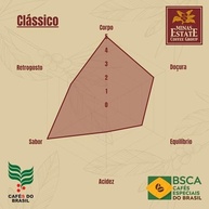 Café Torrado Em Grão Especial 1kg Selecionado Minas Estate Coffee - imagem 2
