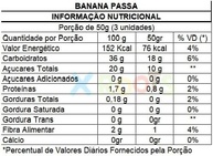 Banana Passa Desidratada Saborosa Fresca 1kg - X Roots - imagem 4