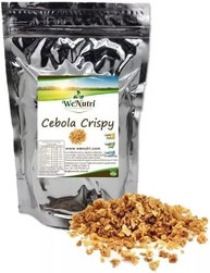 Cebola Crispy Onions Frita Crocante 1kg Wenutri - imagem 1