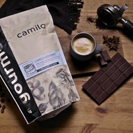 Café Camilo Gourmet 1kg Em Grãos - imagem 2