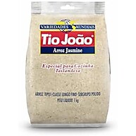 Arroz Jasmine Tio João: Sabores do Mundo 1kg - imagem 1