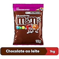 M&Ms Ao Leite 1kg: Delícia Irresistível! - imagem 2