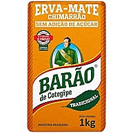 Mate Tradicional 1kg: Sabor Puro p/ Chimarrão - imagem 1