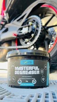 Masterful Degreaser 1kg: Pasta Desengraxante Profissional para Limpeza Poderosa - imagem 3