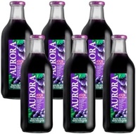 Suco de Uva Integral 100% Suco Garrafa 1L Kit c/6 Vinícola Aurora - imagem 2