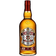 Chivas Regal 12 Anos: Whisky Escocês Premium 1L - imagem 1