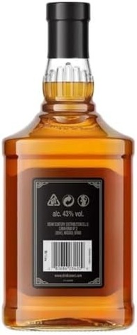 Jim Beam Whisky Black Bourbon 1L - imagem 3