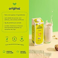 Bebida Castanha de Caju Original A Tal Da Castanha 1L - imagem 2