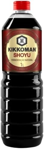 Kikkoman Molho Shoyu Kikkoman Fermentação Natural 1L - imagem 1