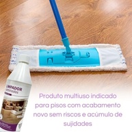 Limpador Multiuso W&W para Pisos Laminados e Vinílicos - 1L | Limpeza Diária Segura e Eficaz - imagem 4