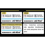 Limpa Porcelanato Pós-Obra 1L: Brilho Impecável e Remoção Fácil de Resíduos - imagem 3