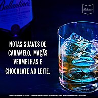 Ballantines Finest: Whisky Escocês 1L - Sabor Premium - imagem 2