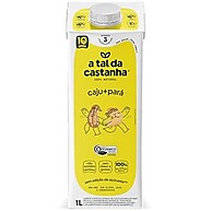 Castanha Caju+Pará Orgânico 1L: Sabor e Saúde - imagem 1