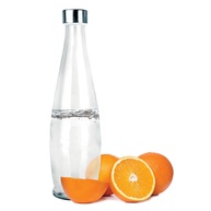 Tuut Garrafa Acqua 1L em Vidro com Tampa Inox – Hermética, Elegante e Fácil de Limpar - imagem 1