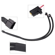 FARBIN Conector Adaptador de Buzina 1 para 2 (Y) Toyota Plug and Play - Expanda o Som do Seu Carro! - imagem 3