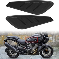 Kit Joelheira Protetora para Tanque Harley Pan America 1250 RA1250/RA1250S - Borracha Premium (2 Peças) - imagem 1
