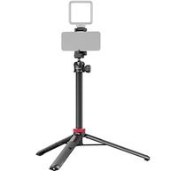 Tripé ULANZI MT-44: 150cm de Altura, 360° e Clip 2 em 1 para Celular e Câmera - imagem 5