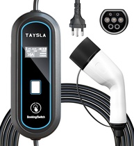 Carregador Portátil EV 3.5KW Tipo 2: Potência e Segurança para seu Carro Elétrico BYD, Nissan, Volvo e Mais! - imagem 1