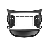Moldura 2 Din Premium para Multimídia HB20, HB20S, HB20X - Acabamento Perfeito 7 Polegadas - imagem 2