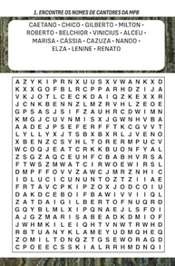 Kit 2 Livros Caça-Palavras Nível Médio/Difícil: Desafio Mental Divertido! - imagem 4