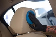 Kit Essencial: 2 Aplicadores de Espuma Vonixx + 2 Panos Microfibra JS para Detalhamento Automotivo - imagem 4