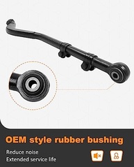 Barra Estabilizadora Ajustável 2"-6" para Jeep Wrangler JK/JKU (2007-2018) - Performance e Controle Otimizados - imagem 5