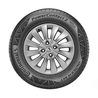 Pneu Continental ContiPowerContact 2 185/70R14 88H Aro 14 - Original Onix LS/LT - imagem 4