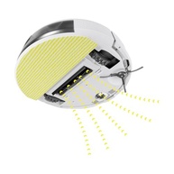 Kärcher RCV 2 Robô Aspirador Inteligente com Controle Remoto e App - Aspira e Passa Pano - imagem 3