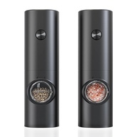 Moedor Elétrico de Sal e Pimenta Automático com LED - Pacote com 2 Unidades - imagem 1