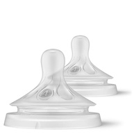 Bicos Pétala 3.0 Philips Avent com Válvula Anticólica - Fluxo Rápido (4), Pacote com 2 Unidades - imagem 2